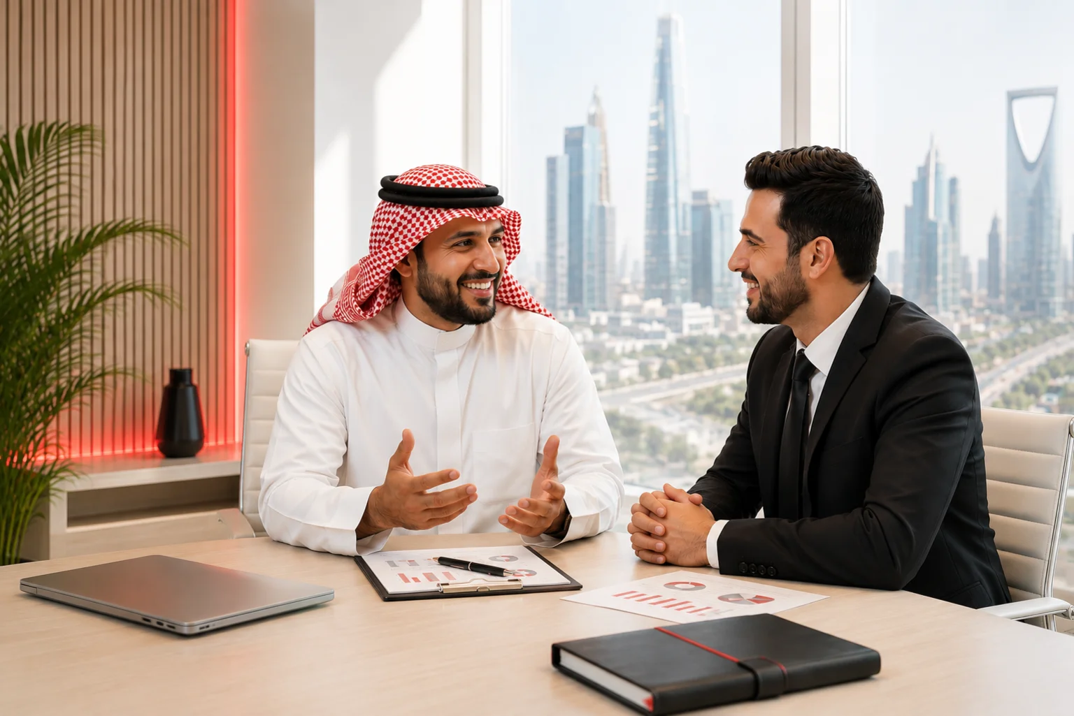 صورة رجل أعمال سعودي