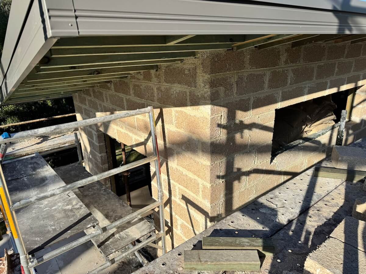 Hemp block house blue mountains 5