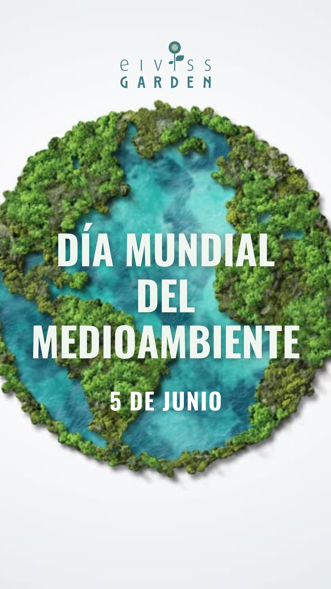 Naturaleza y biodiversidad en jardín verde