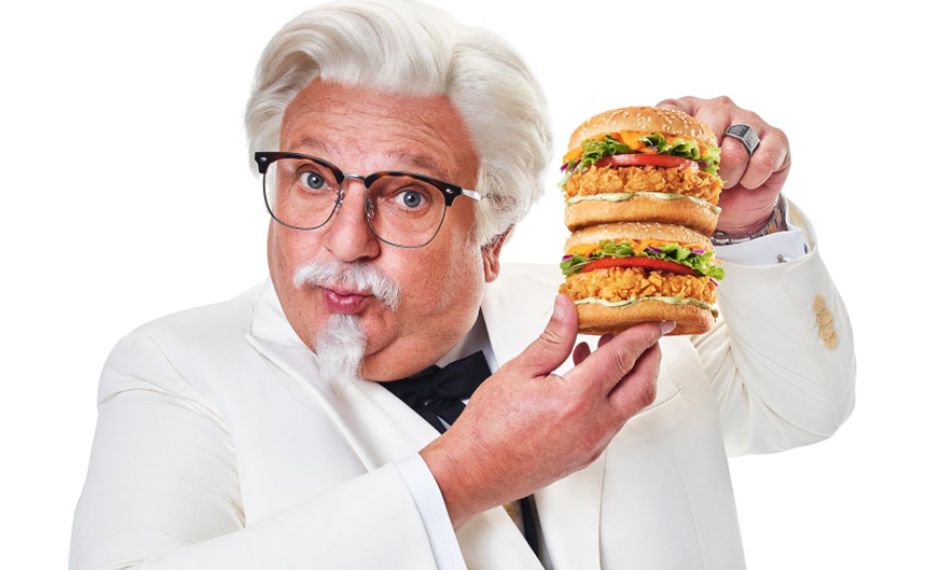 KFC coloca Erick Jacquin como estrela da campanha do novo Crunch Salad