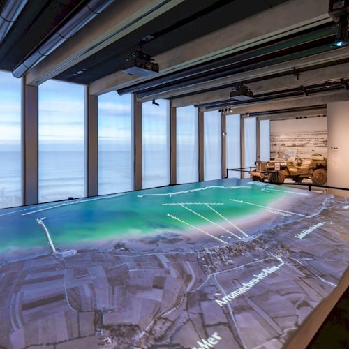 诺曼底：从巴约出发的 D-Day 博物馆和马尔贝里港口之旅门票