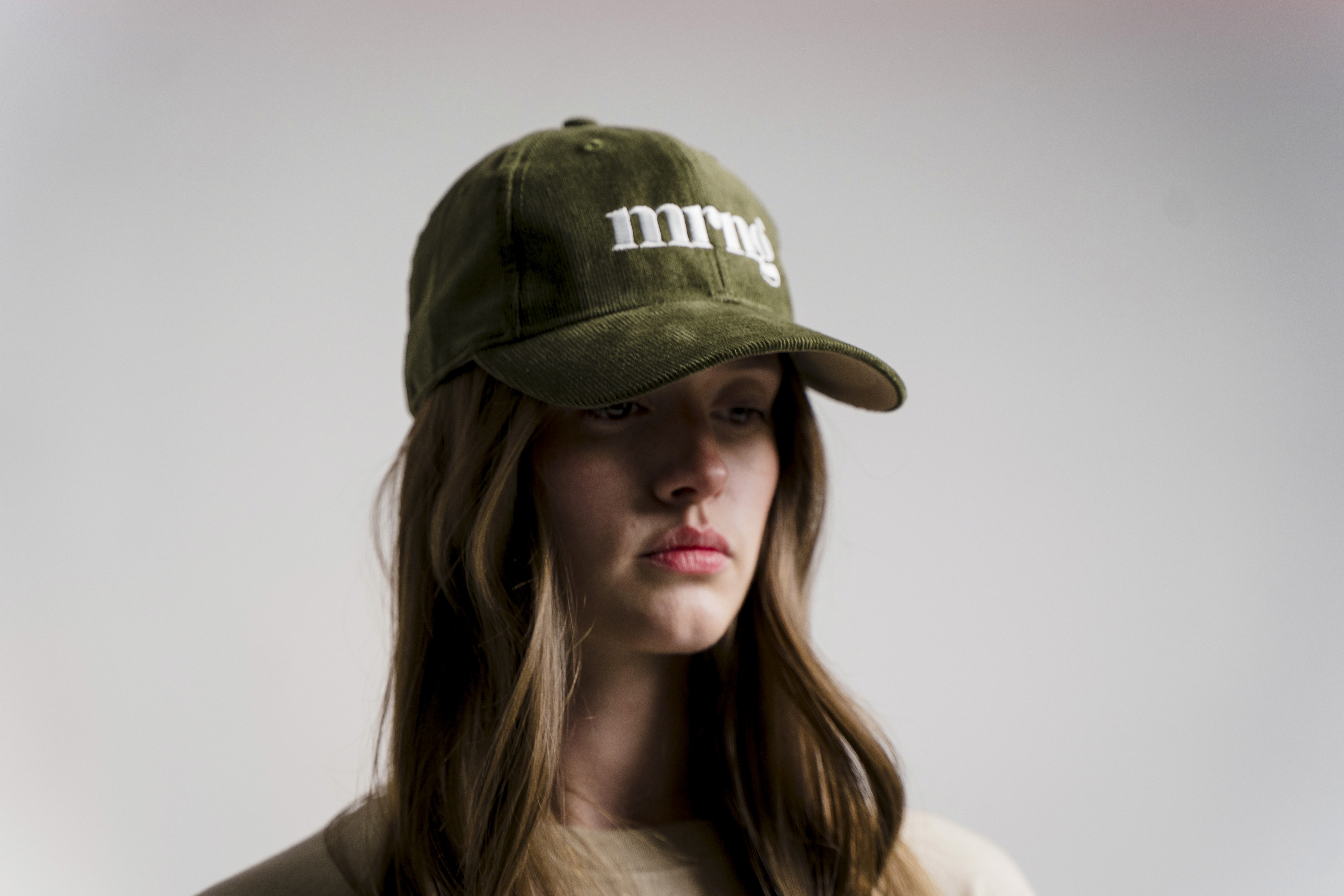 a woman wearing a hat