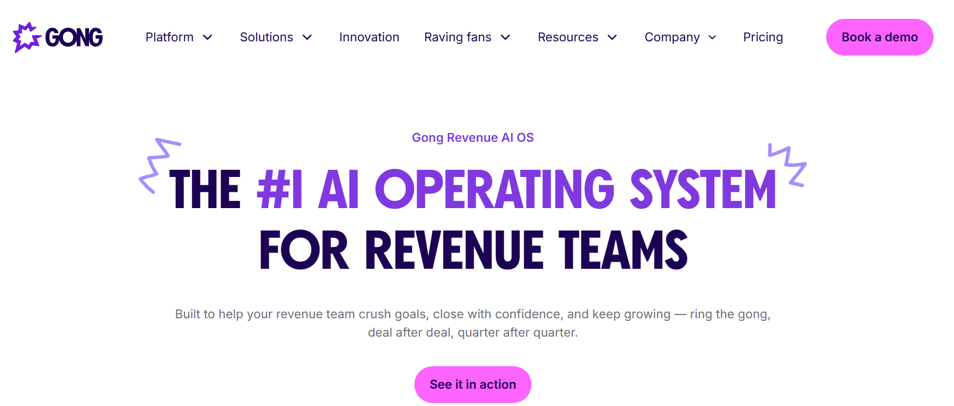 gong.io - Glean Alternatives