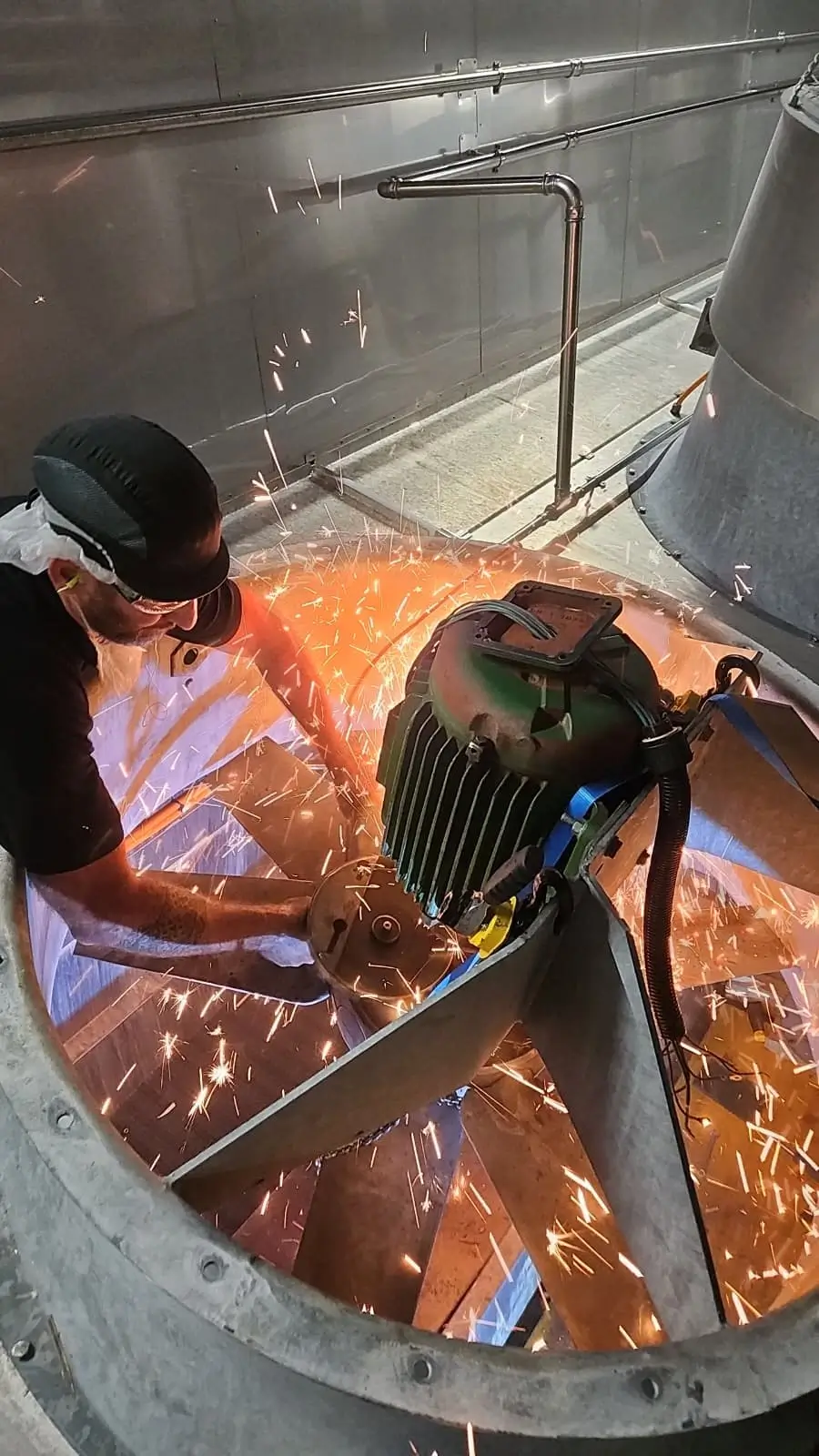 Inspektion, Wartung und Revision