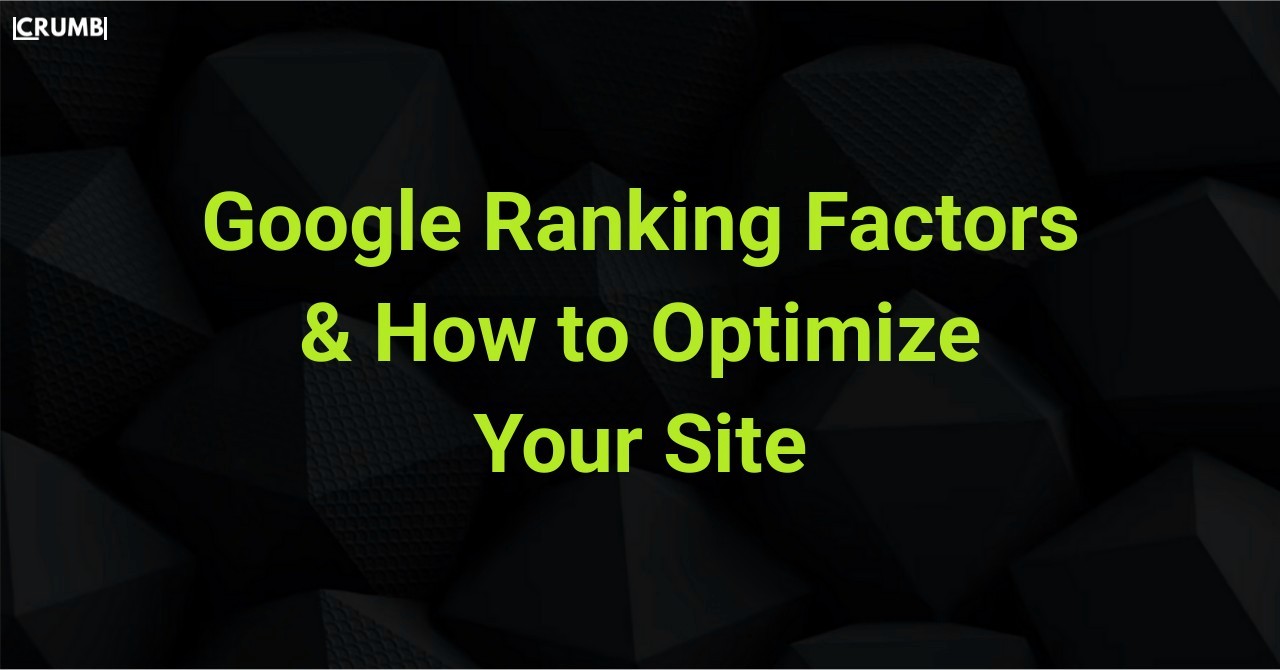 Google Ranking Factors