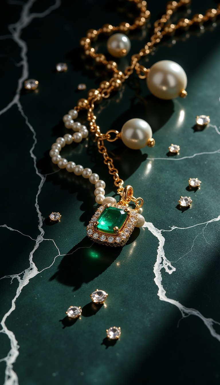 Chemicals arranged in a rack