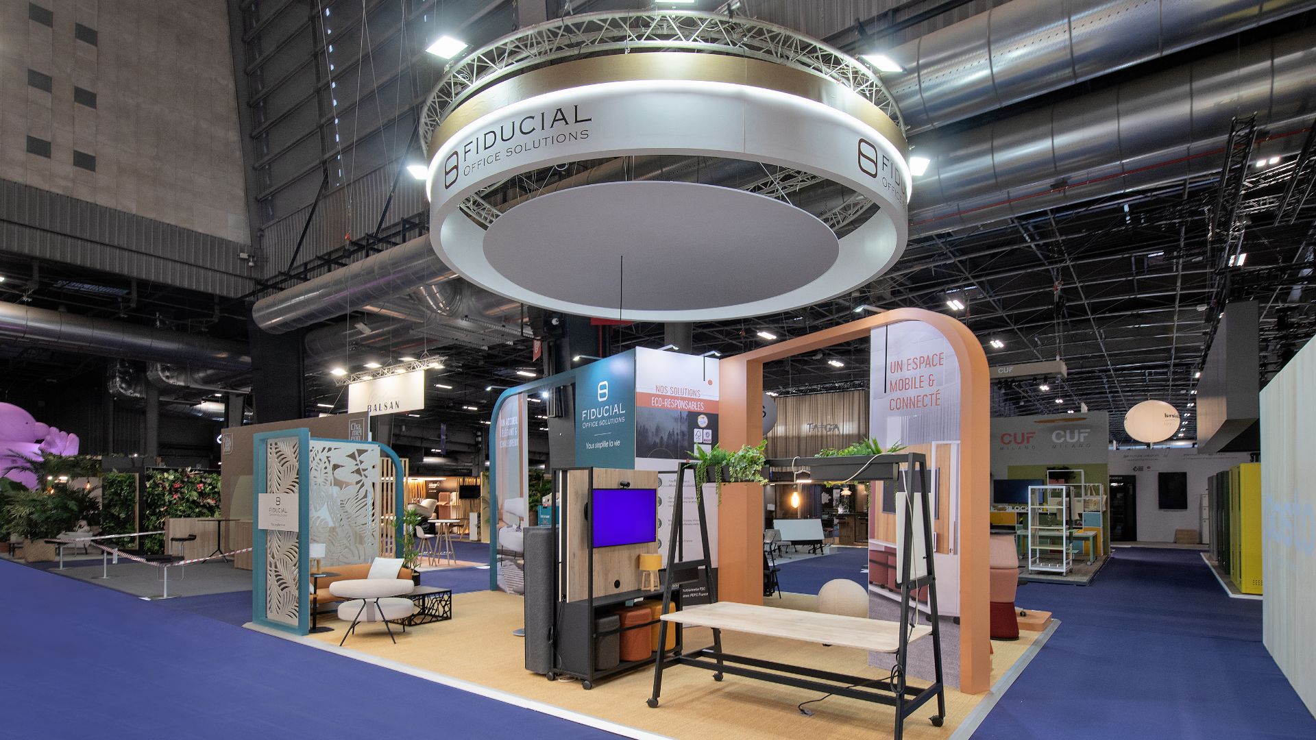 Stand Fiducial par Expace