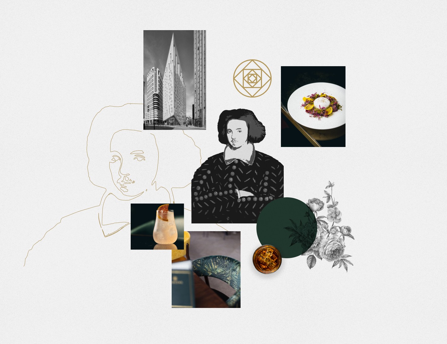 Marlow bar moodboard