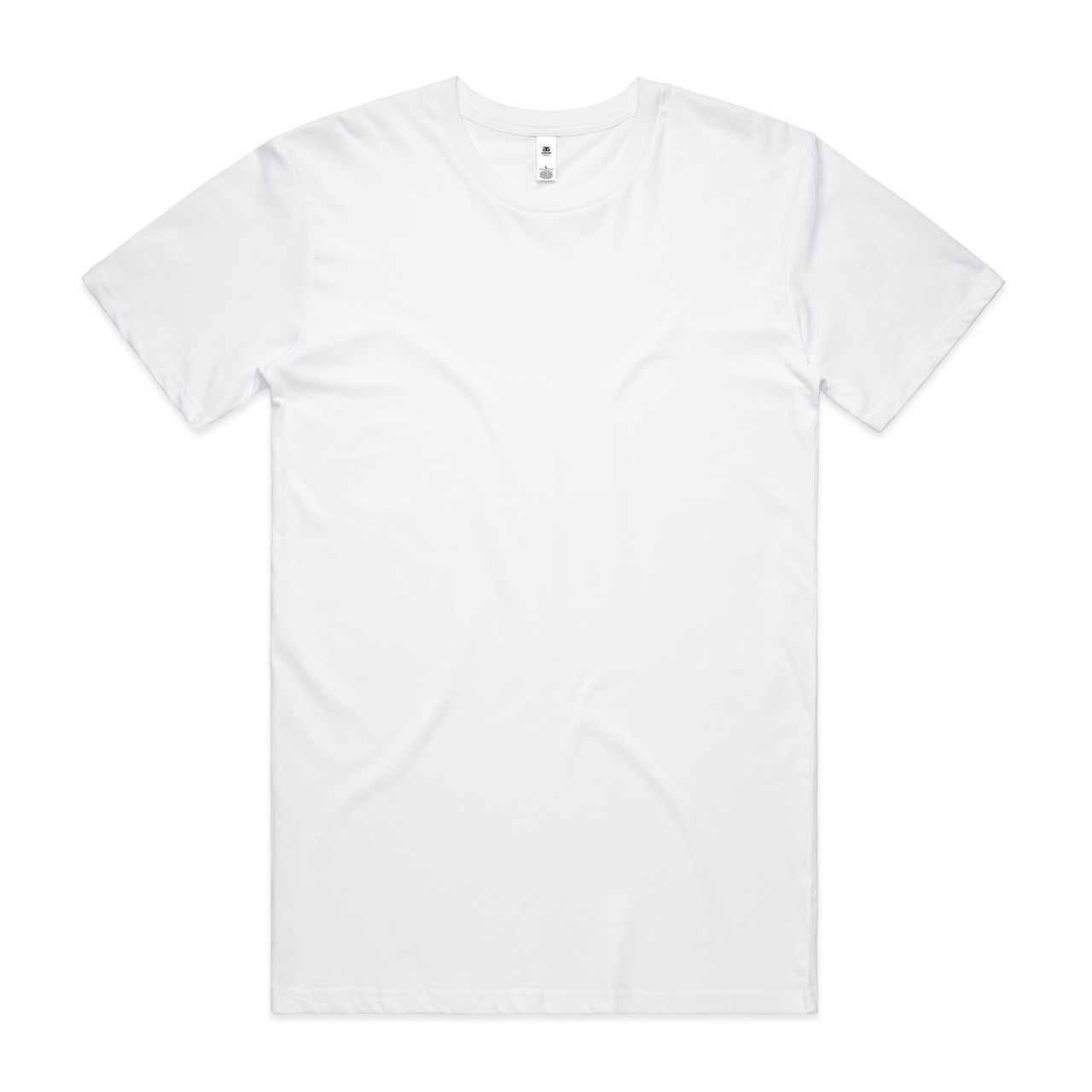 Basic Tee, printed by Bendigo Graphics