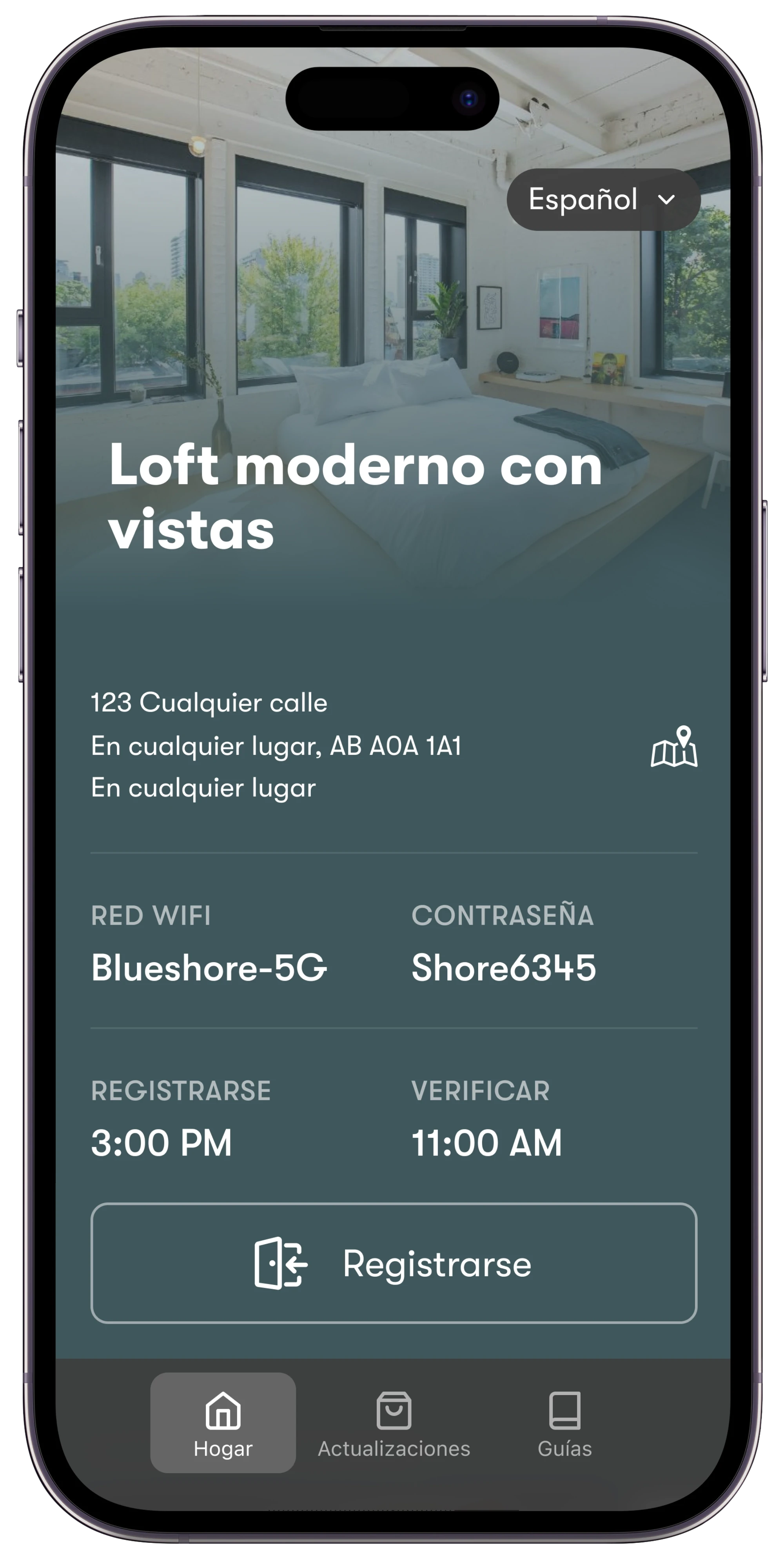 Boarding Pass Inicio