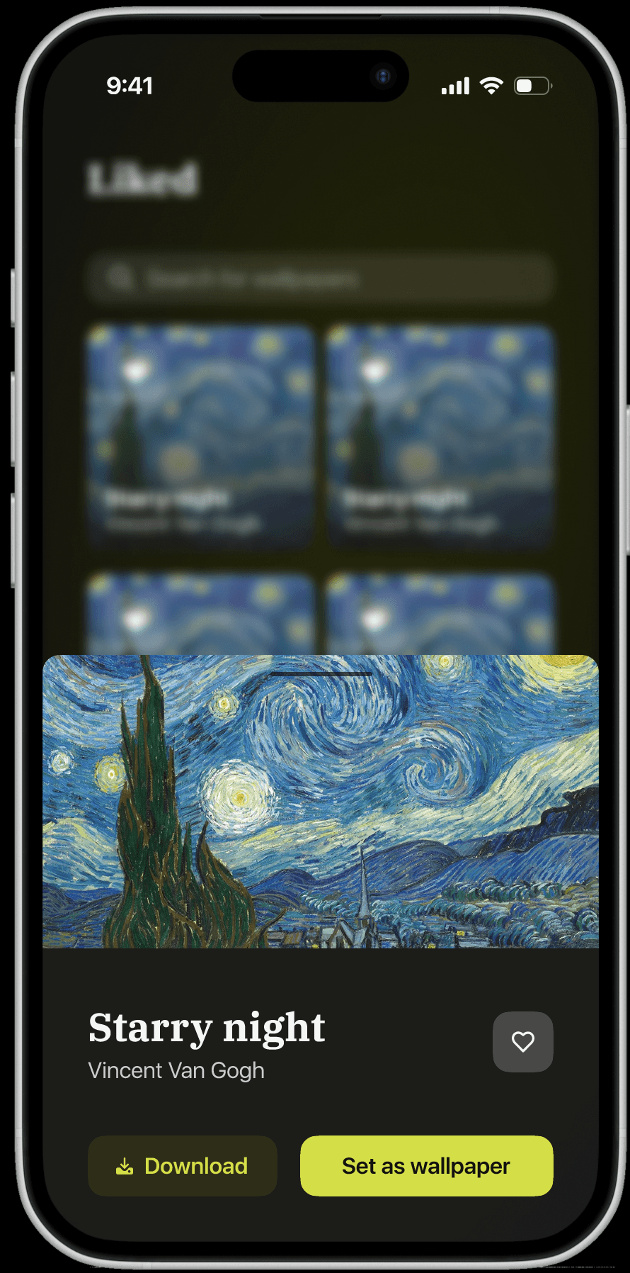 Wallpaper app wallpaper preview