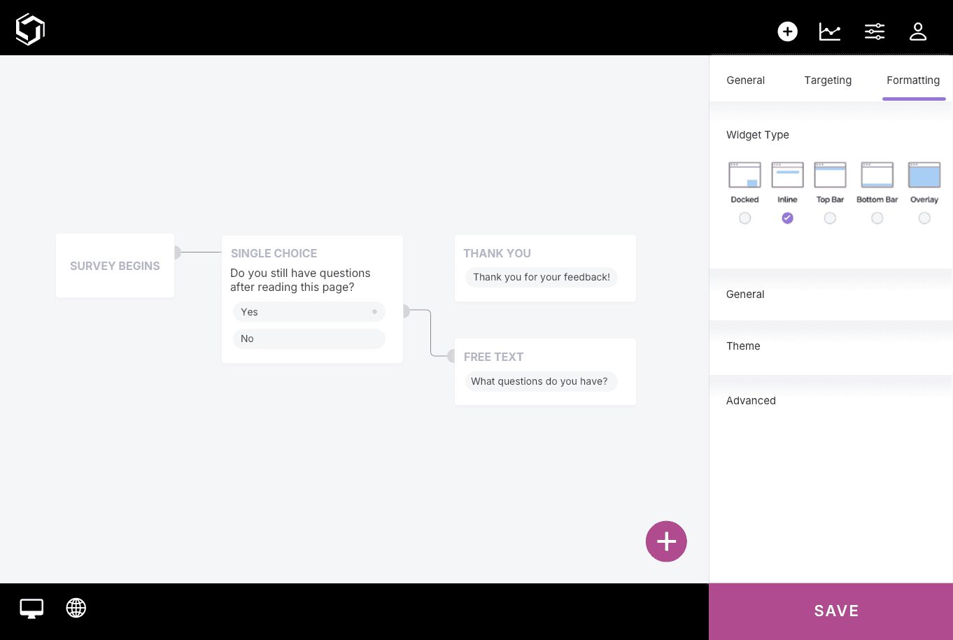 Platform Screenshot