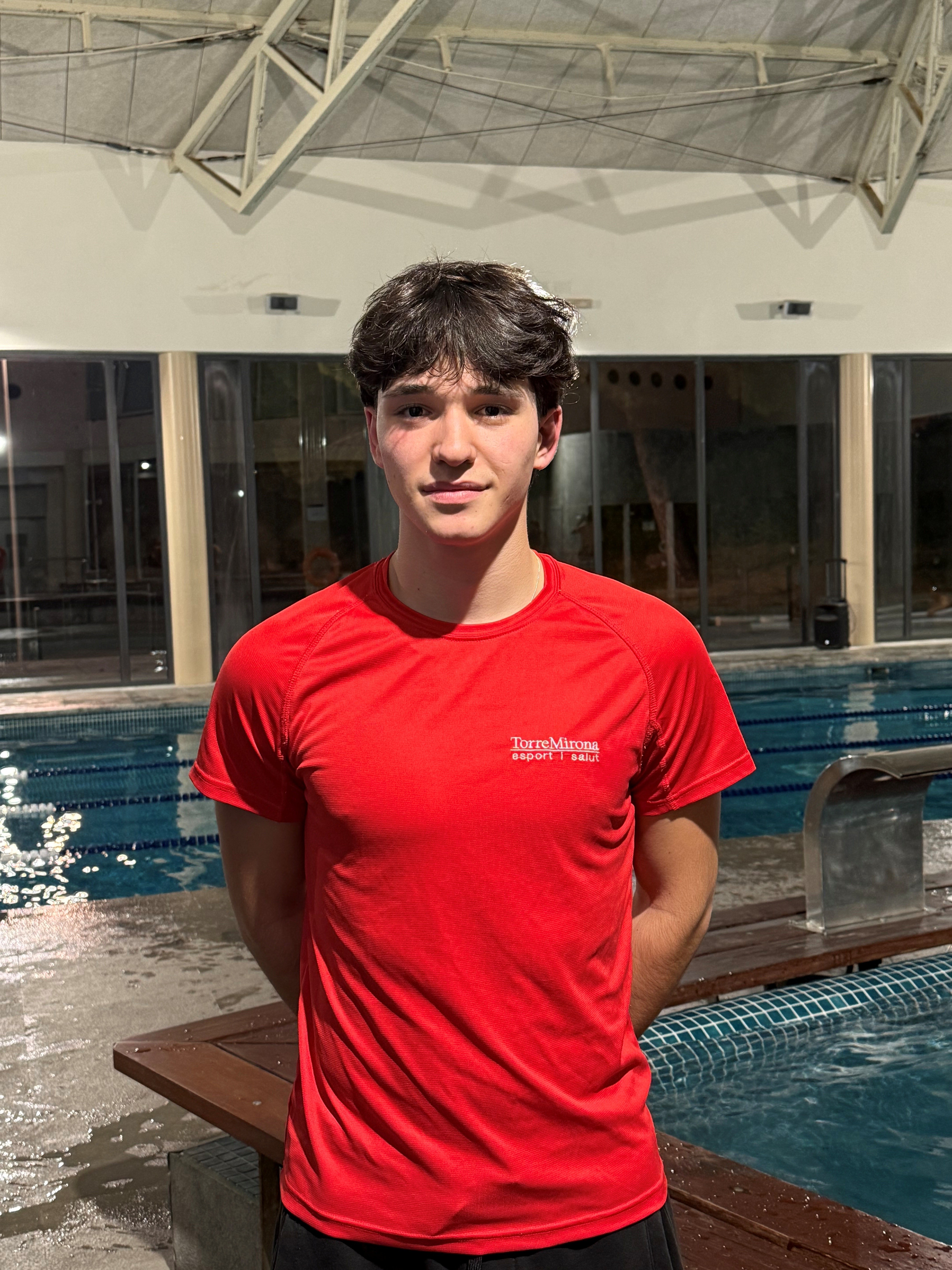 A man with surfboard