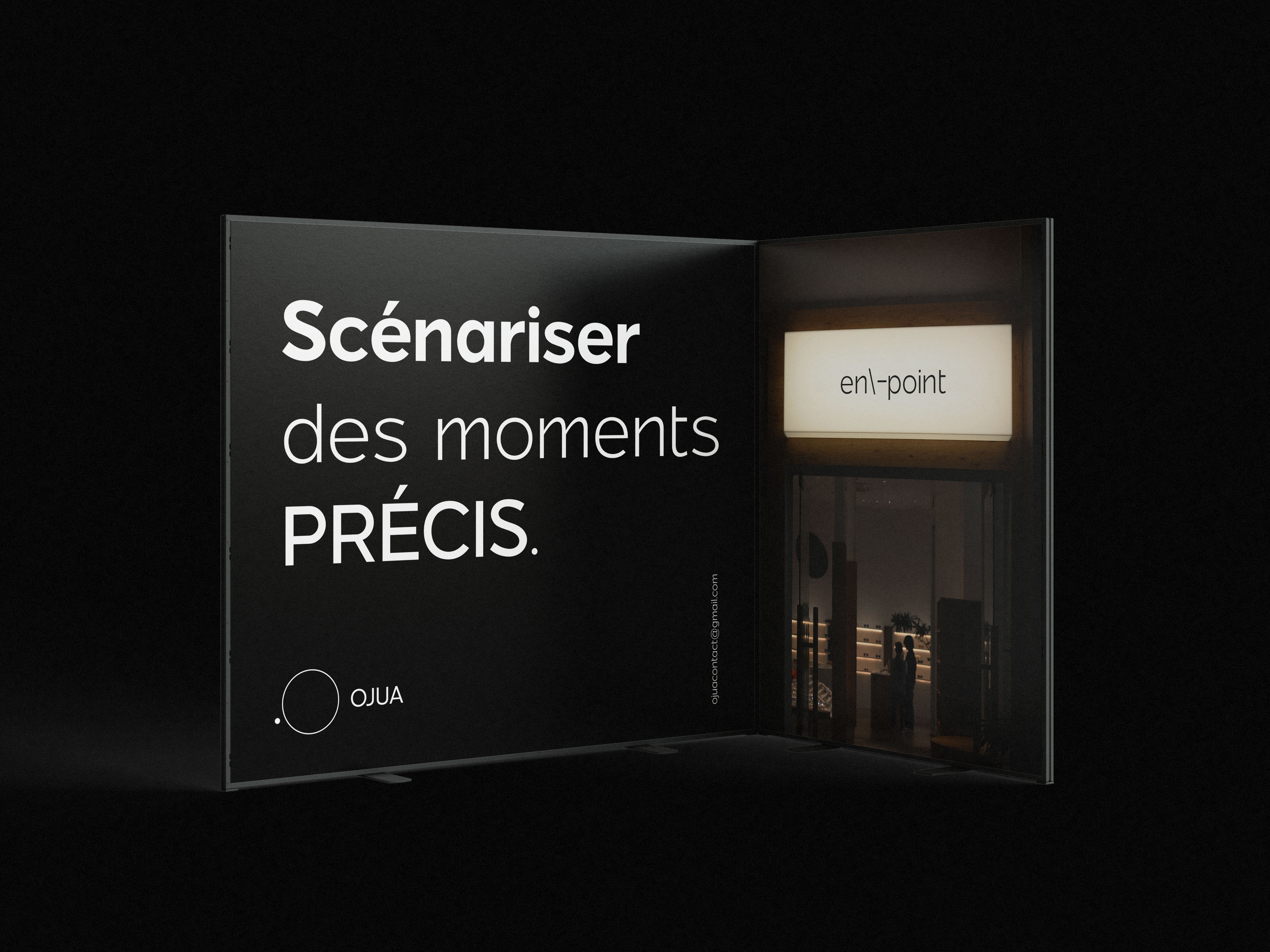 Minimal laptop with coffee