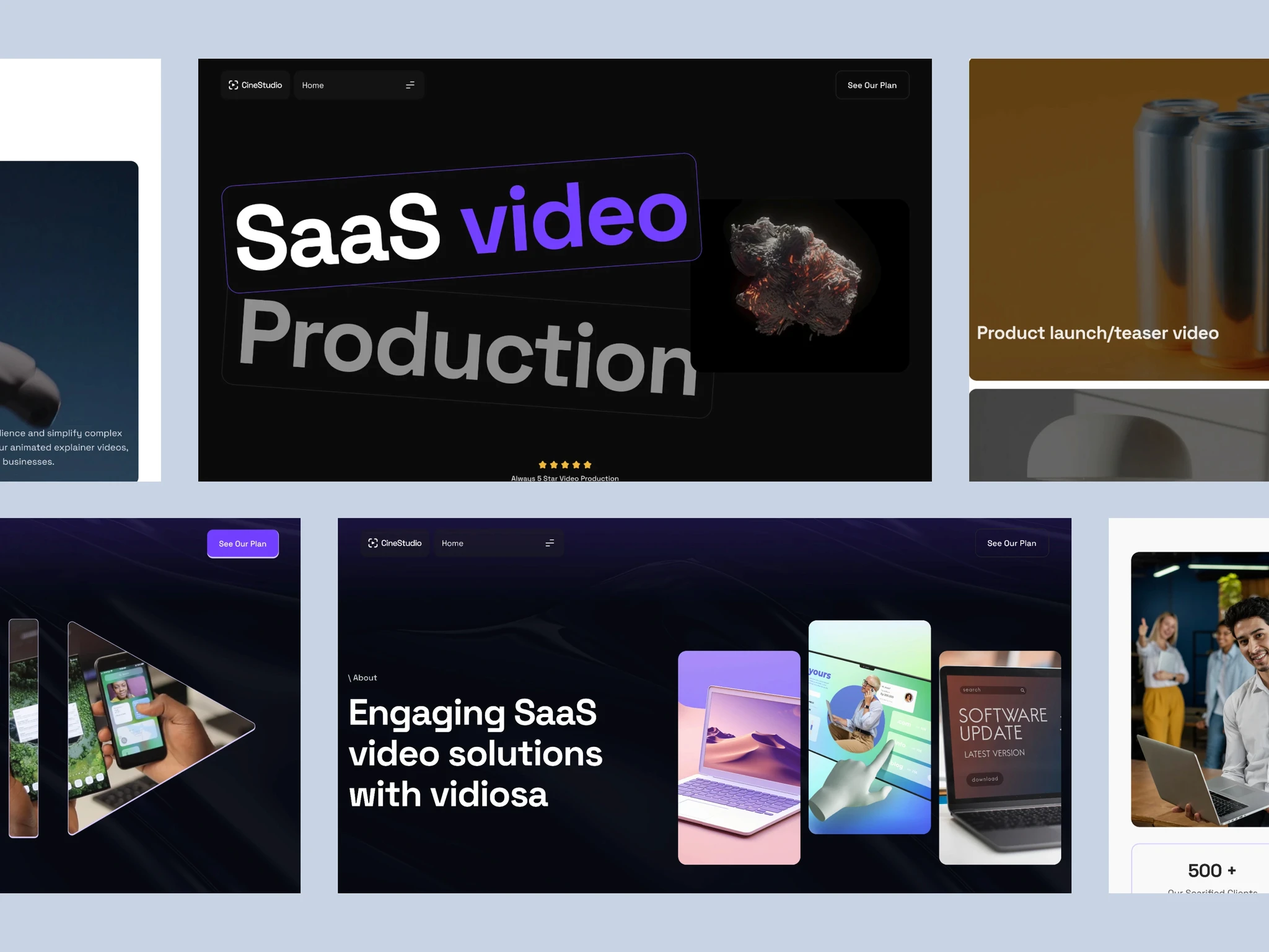 Event Website Template