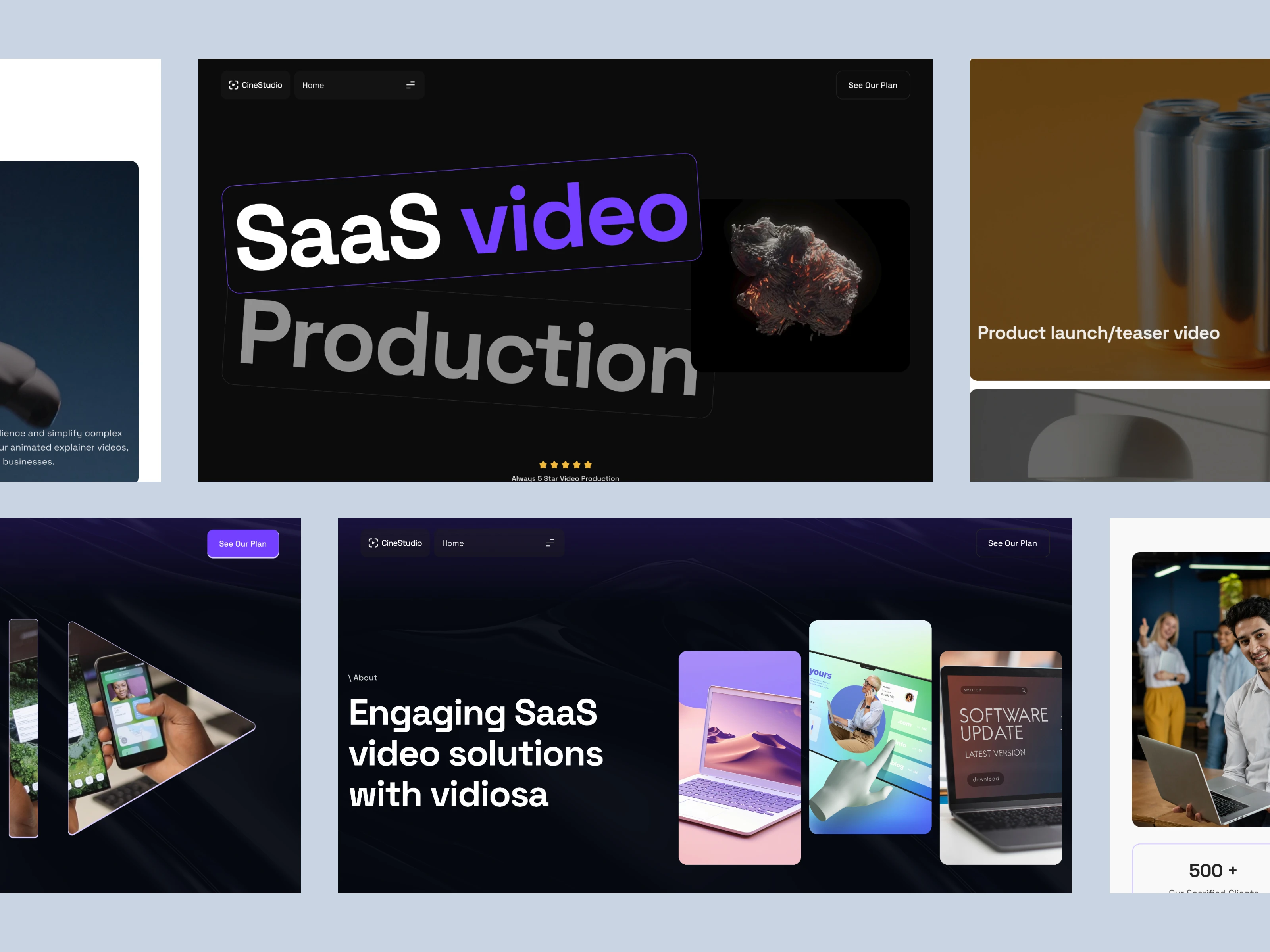 Event Website Template