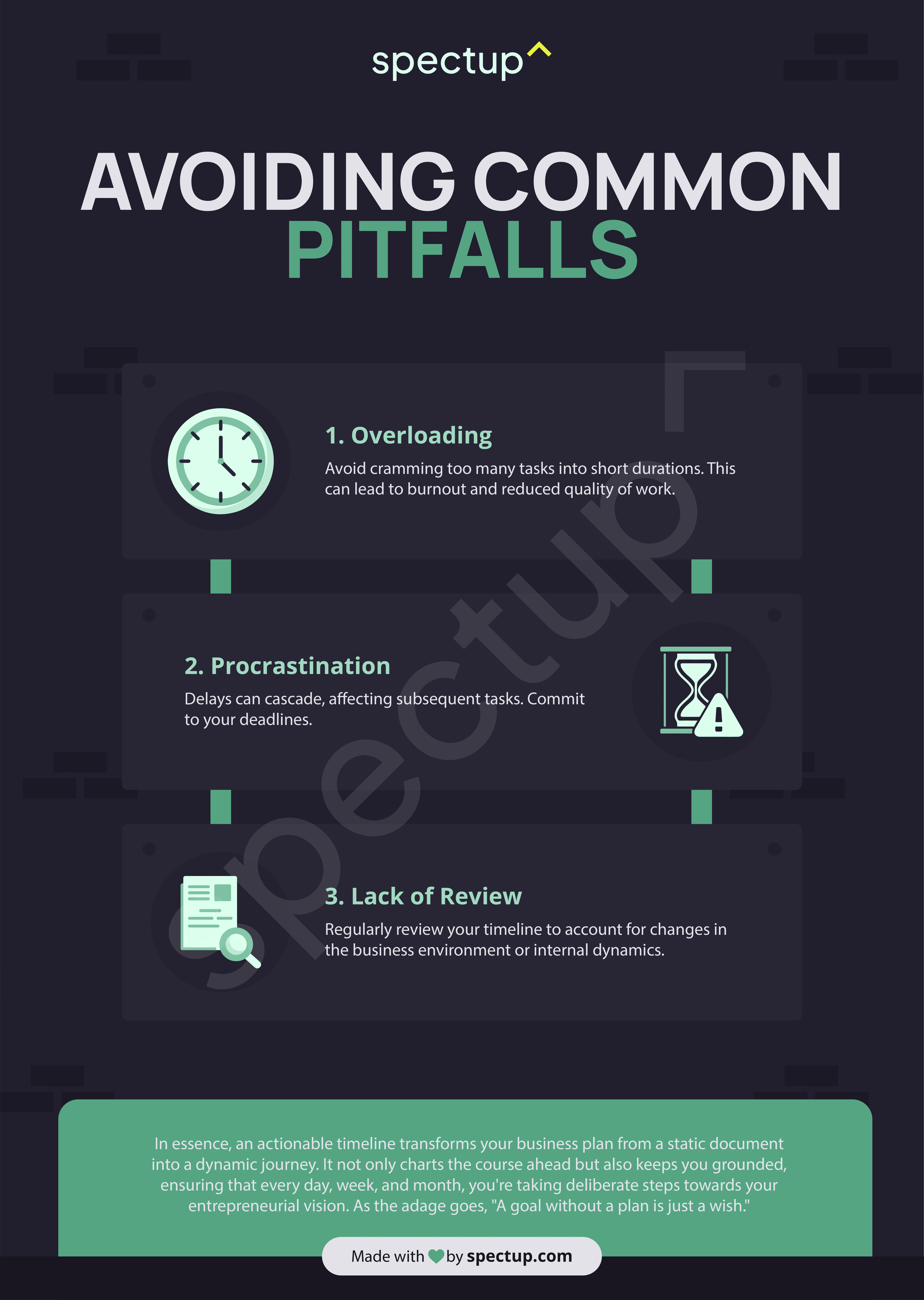 Infographic: Avoiding Common Pitfalls