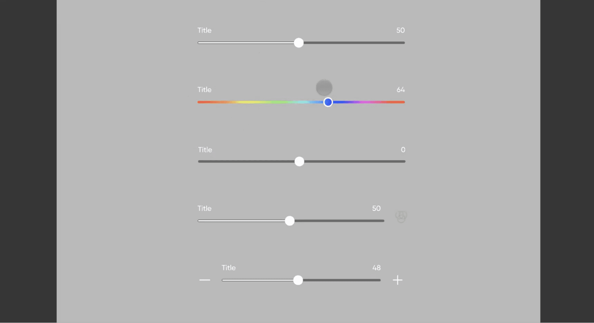 Reusing Picsart components is as simple as dragging and dropping them onto ProtoPie Studio. 