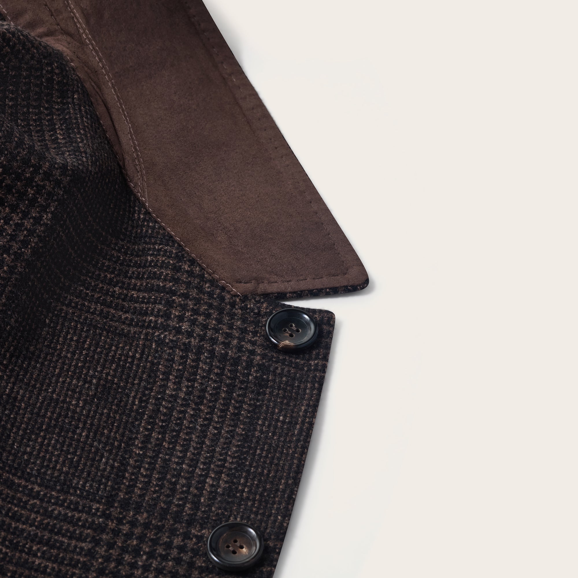 Brown Three Pocket Blazer - Mandelli UK