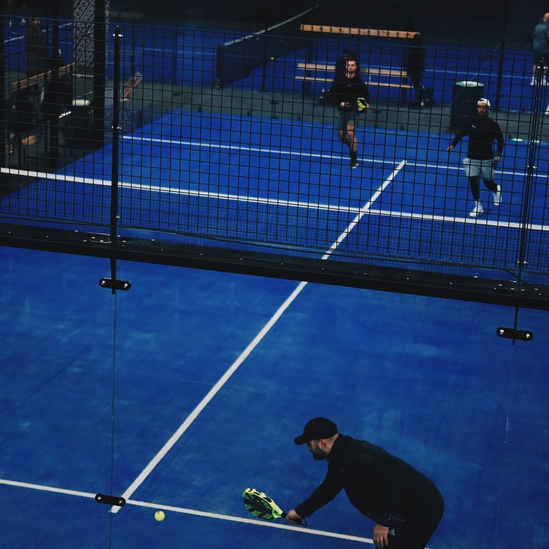 Instagram Header Padel Spielen