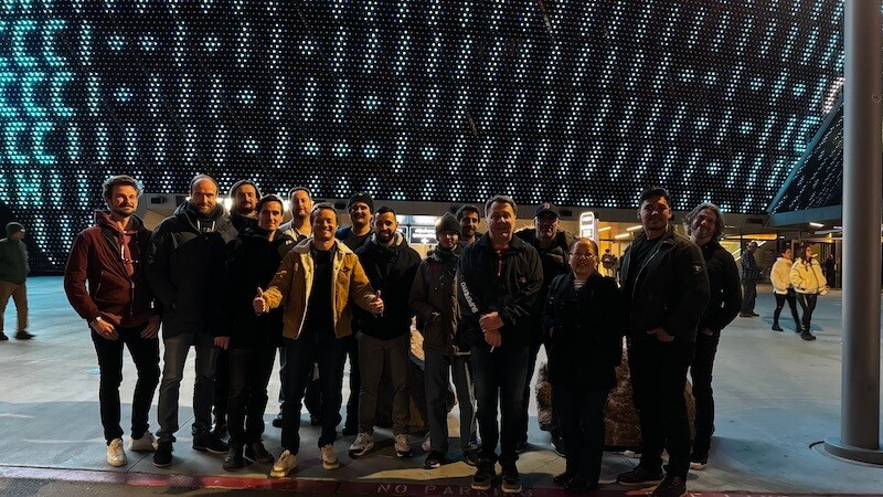 Picture of the Saporo team
