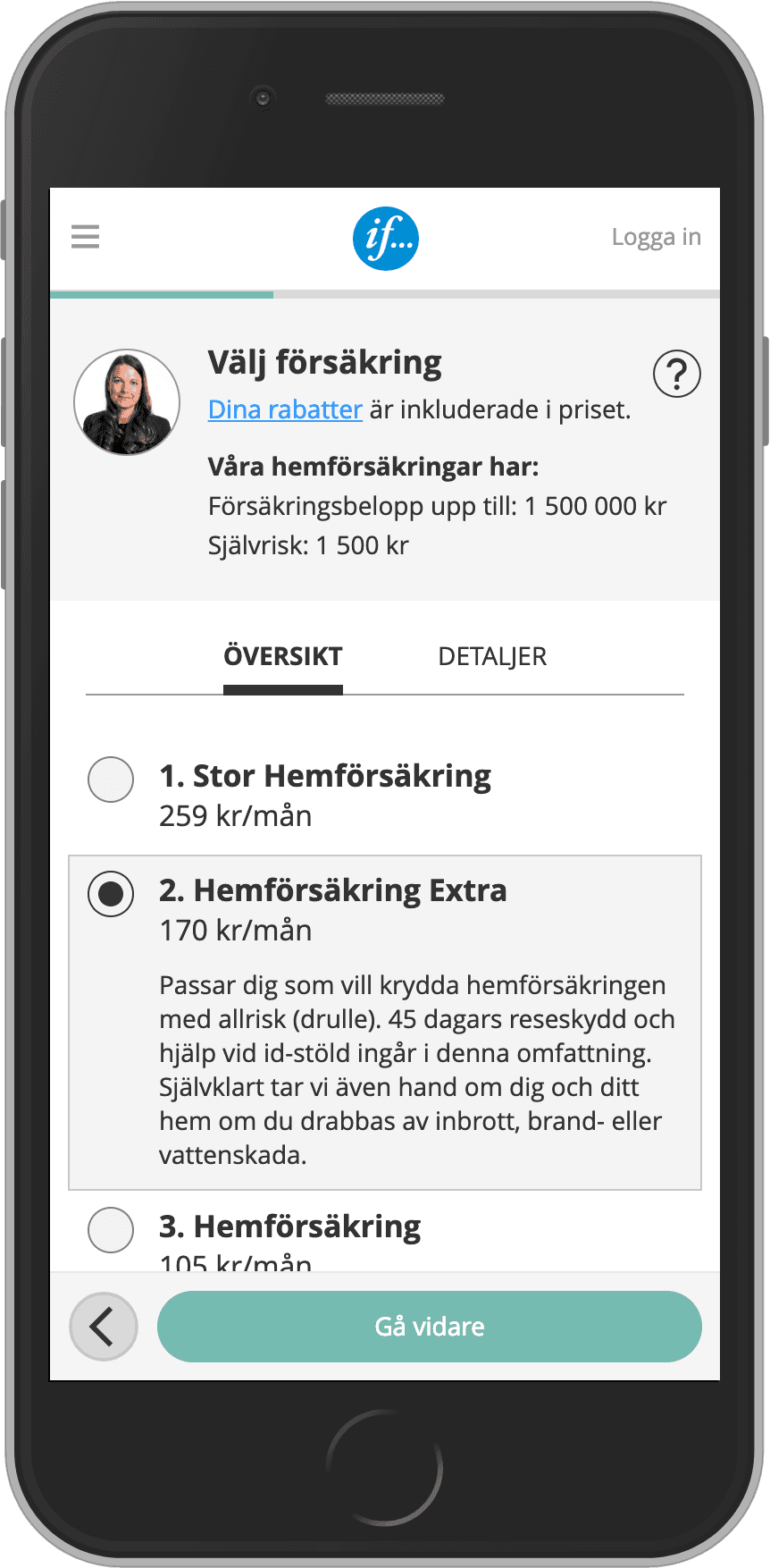 Design decision 03 showing the new follow-up component, which opens a form overlay for setting a follow-up date and time while keeping the full task details visible, making follow-ups easier to schedule without losing context.