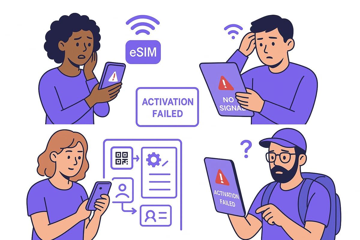 Troubleshooting Common eSIM Switching Issues