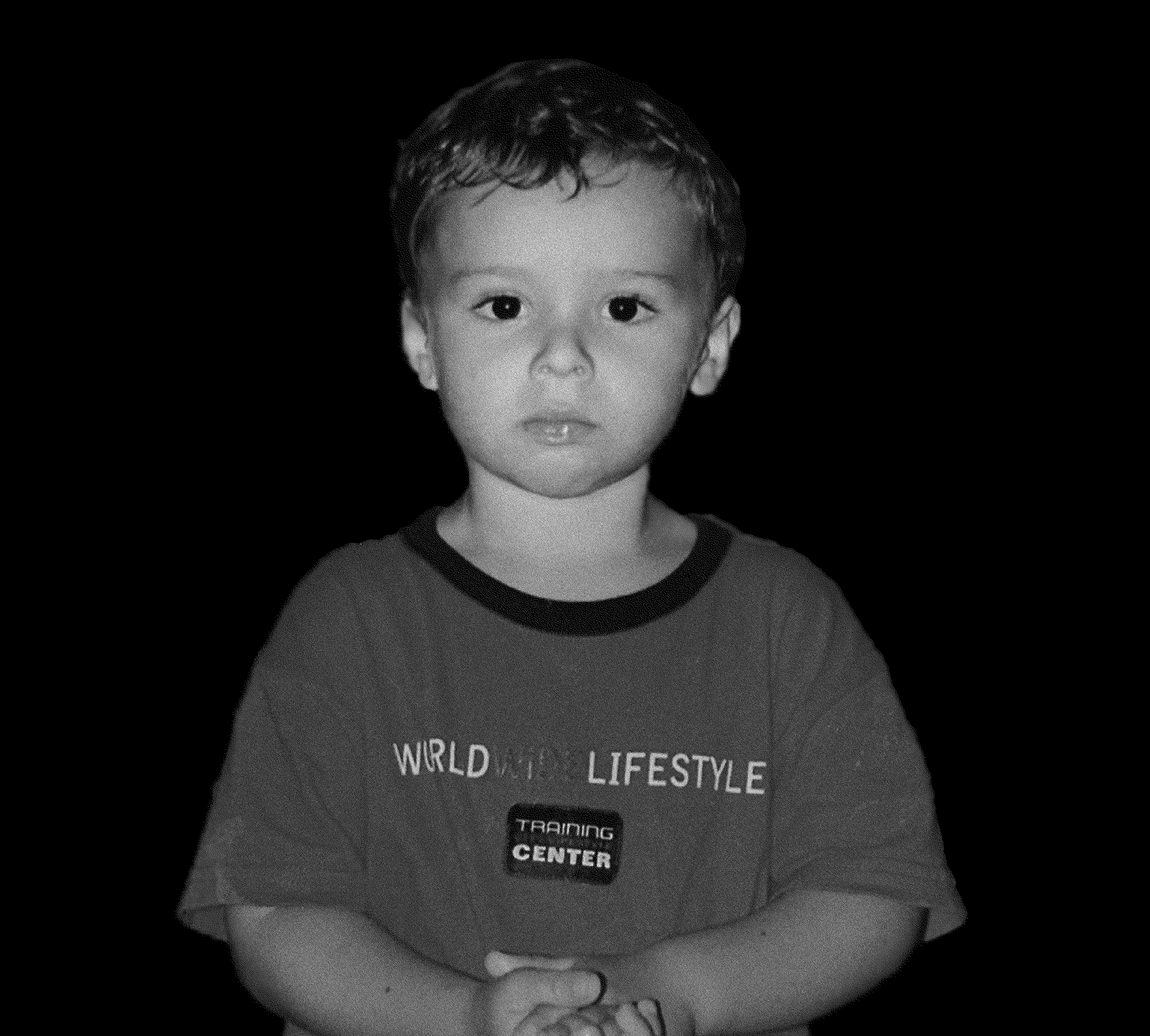 black flat screen computer monitor on brown wooden desk