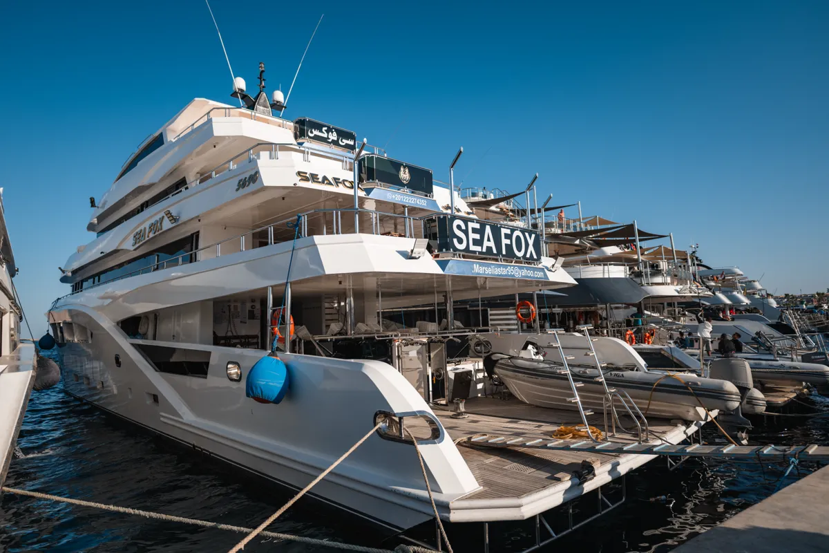Sea Fox yacht, second angle