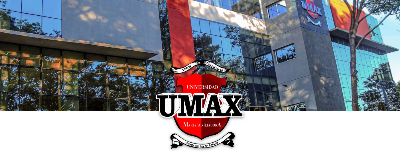 Prédio da UMAX, Universidade Maria Auxiliadora, curso de Medicina no Paraguai