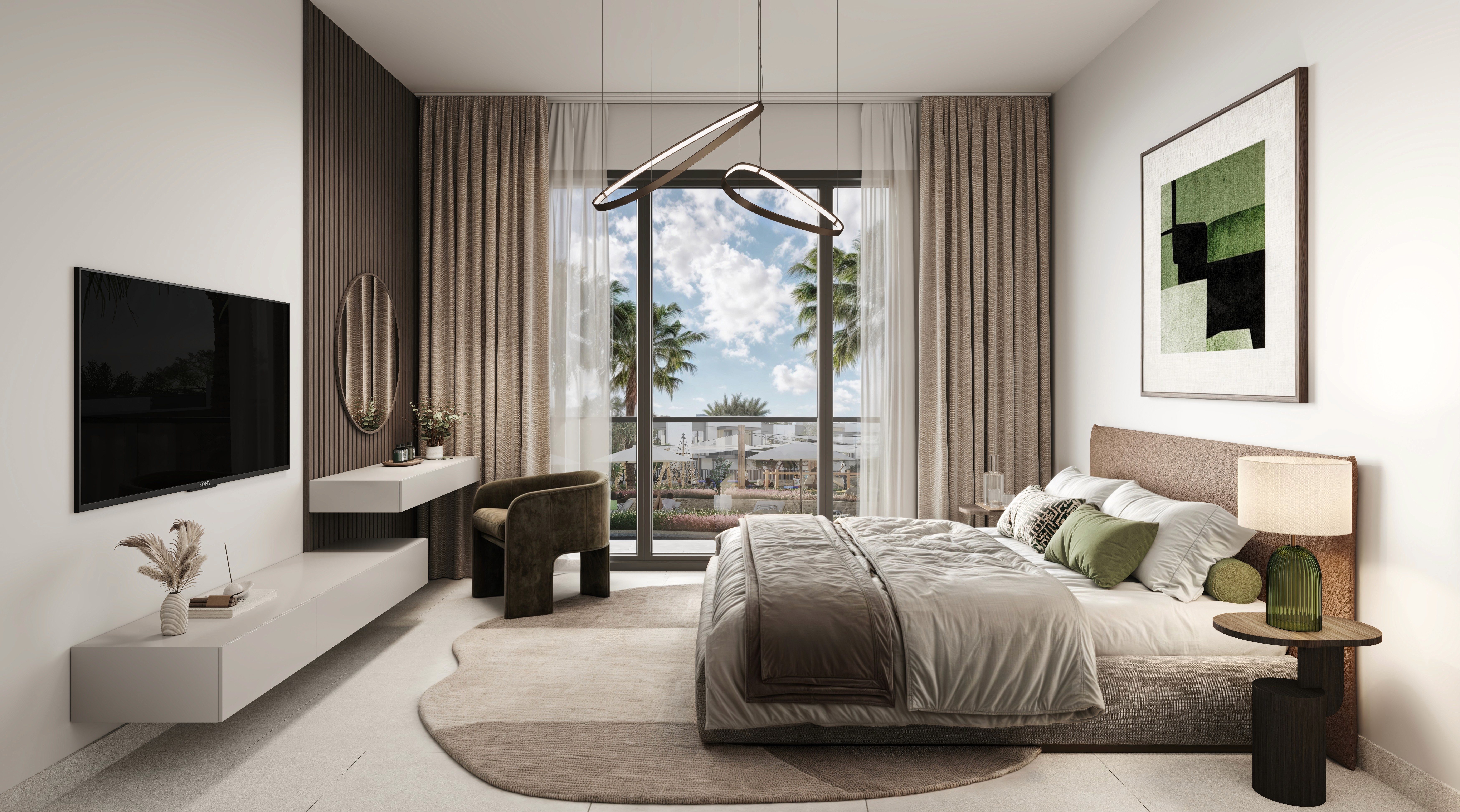 the wilds residences interior