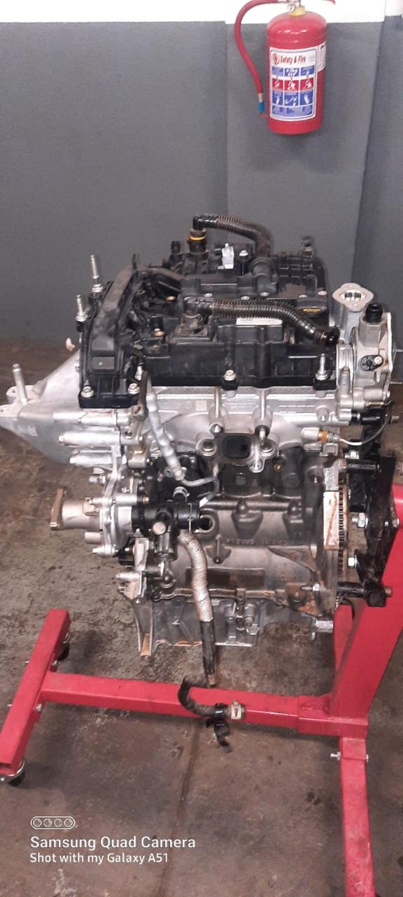 car engine