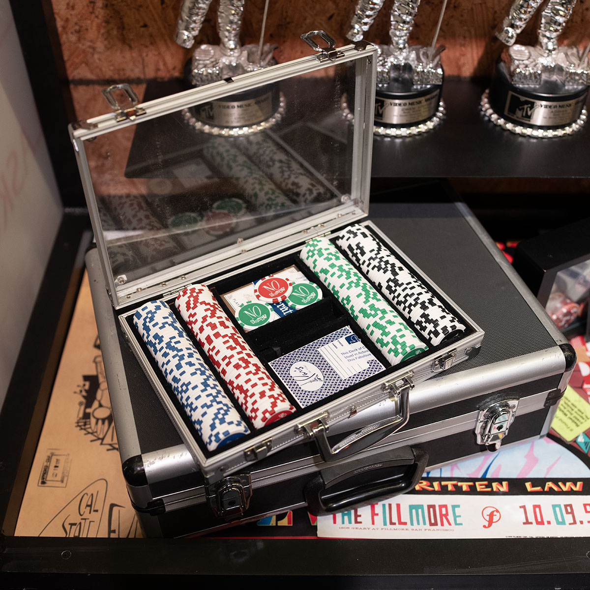 poker set