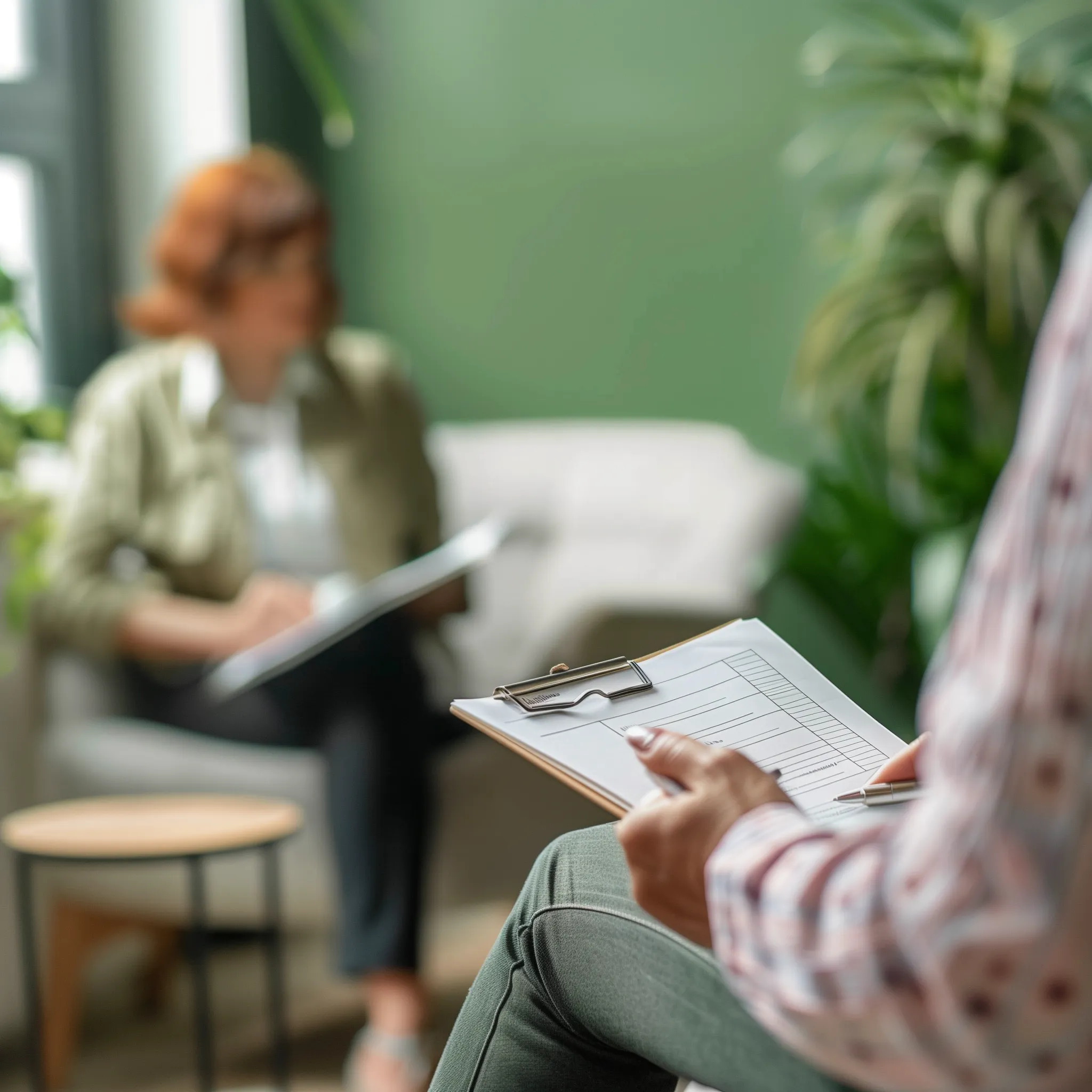 Therapy intake process - discussing your goals and needs with Sara Tawadros,   RP(Q)