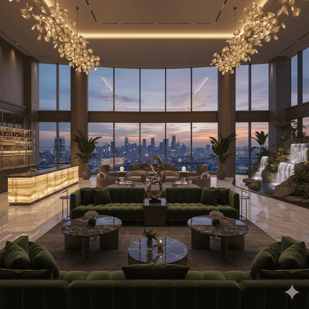 M3M Eiffel Gurgaon offering world-class recreational amenities for ultimate luxury and comfort