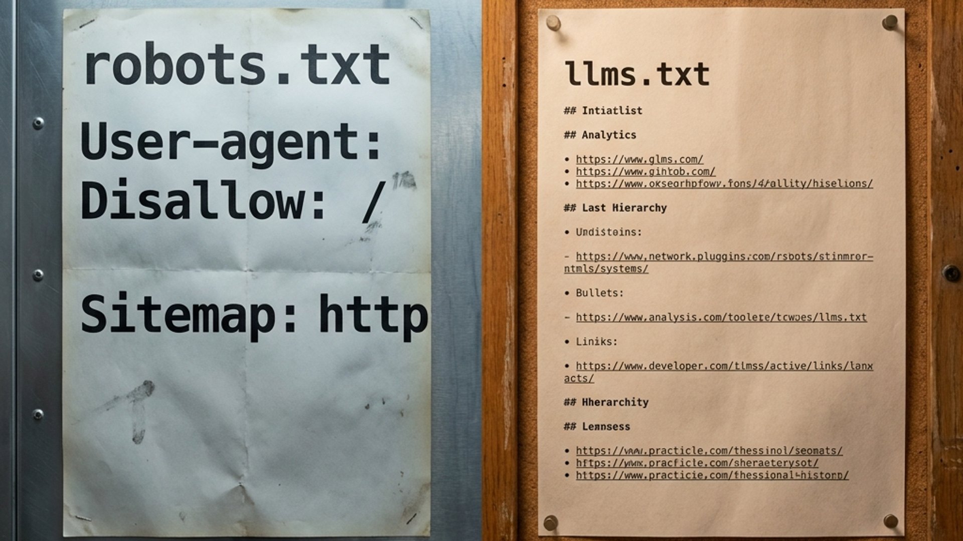Technical SEO – speed and site structure concept