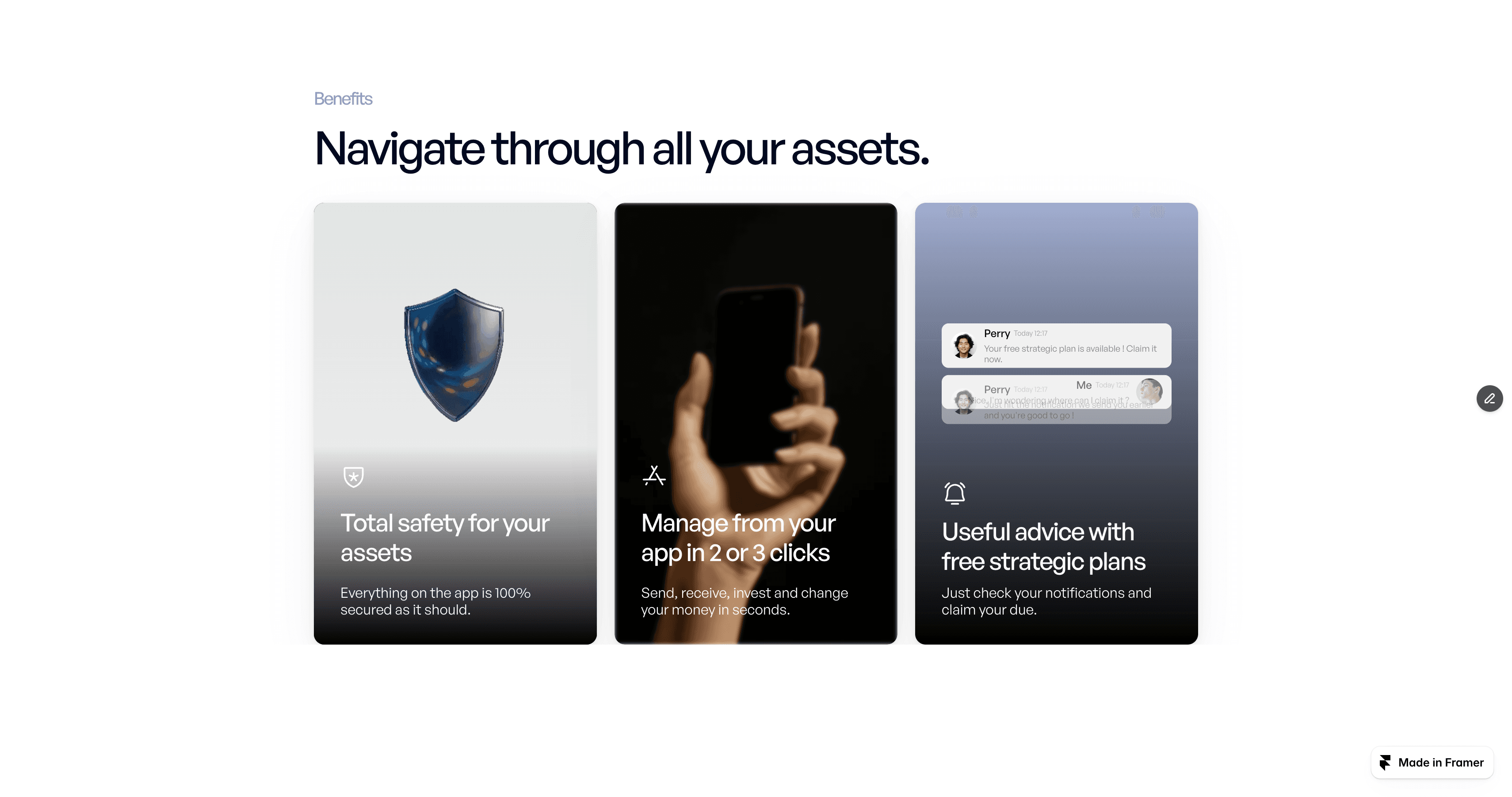 Image Hero section Heal template