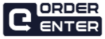 Orderenter logo, Lean Sales Systems client