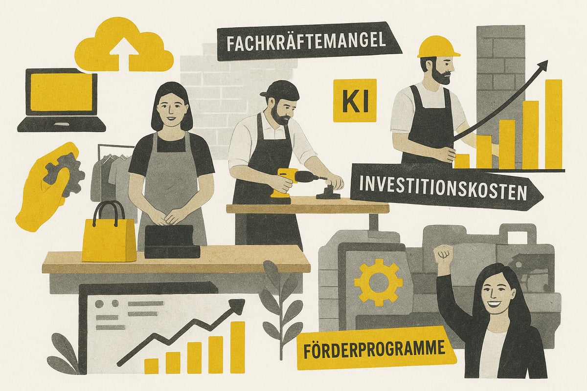 Warum Digitalisierung für KMU 2026 entscheidend ist