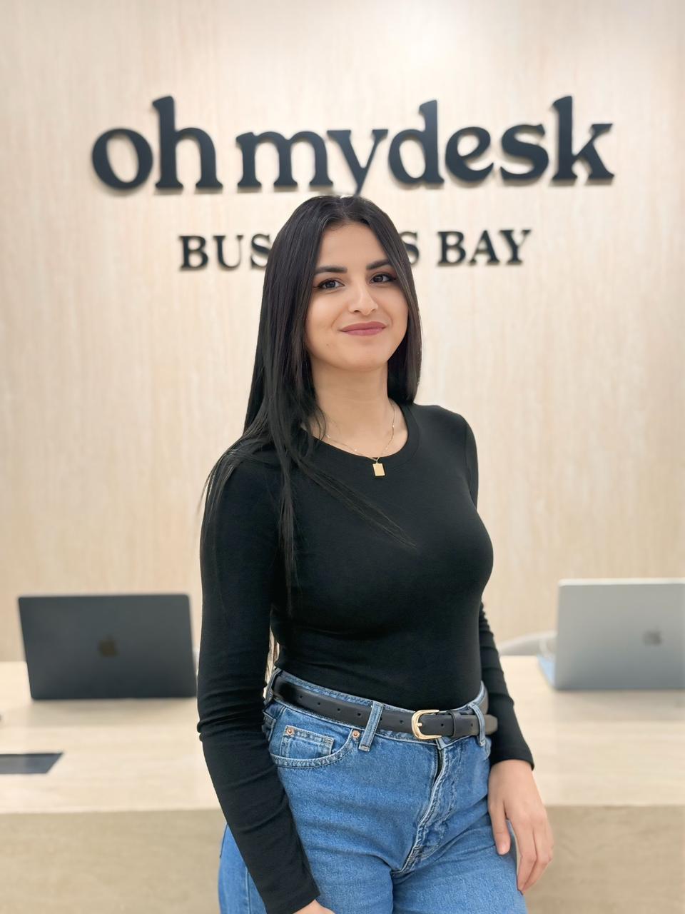 girl office