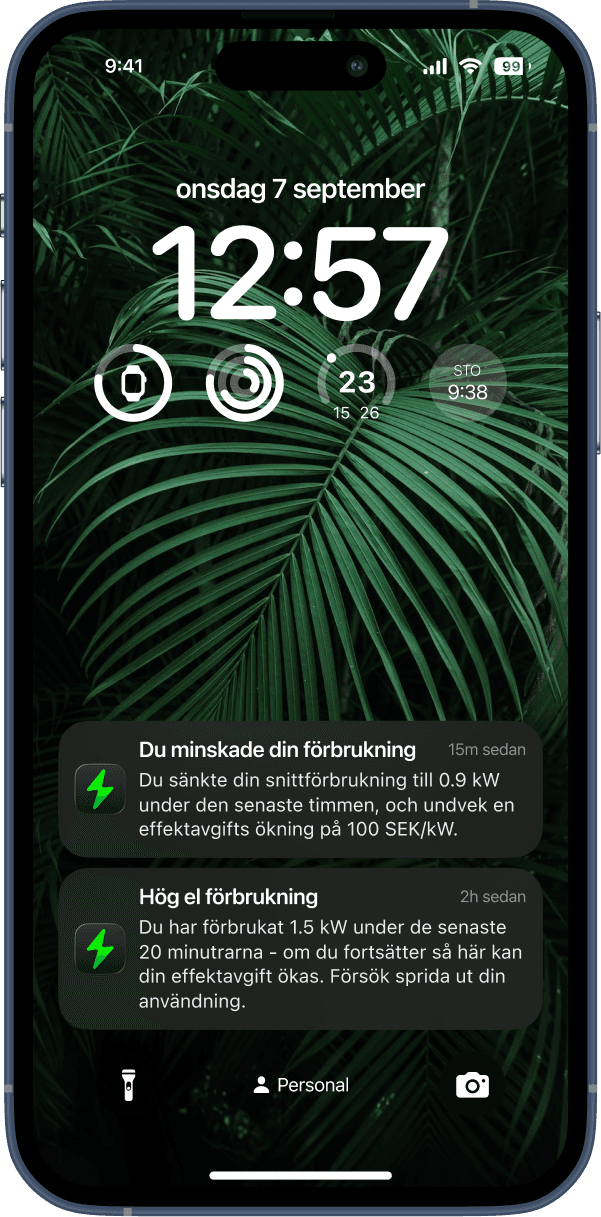 Slipp dyra effekttavgifter