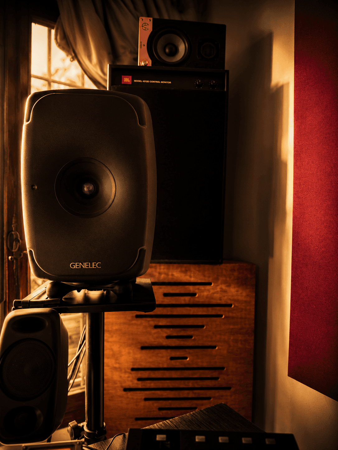 Studio speakers