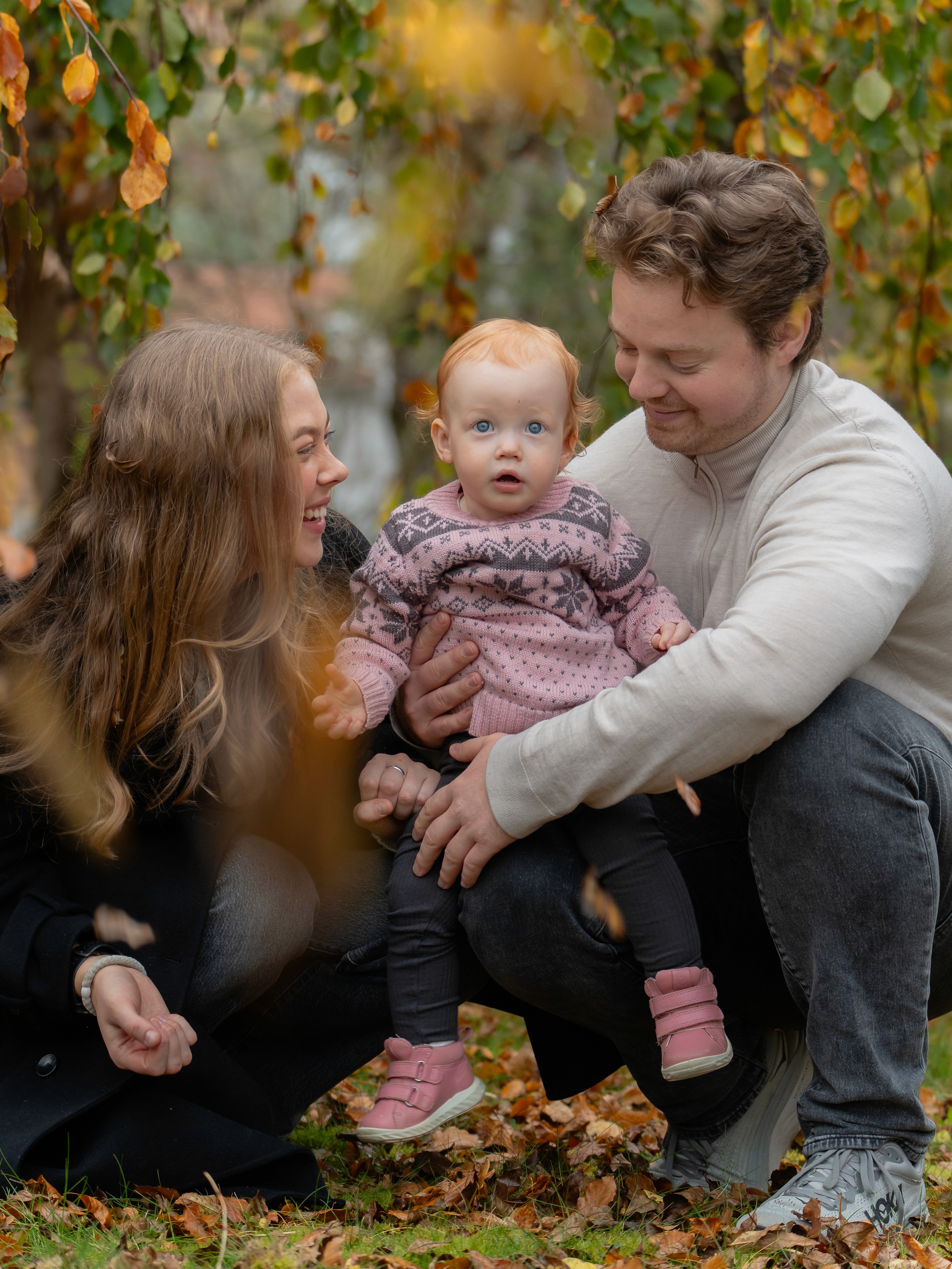 Familiefotografering i Stavanger med dokumentarisk stil og naturlig lys
