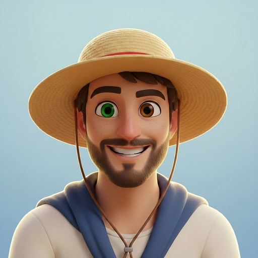 2D Avatar von Paul Kreismann