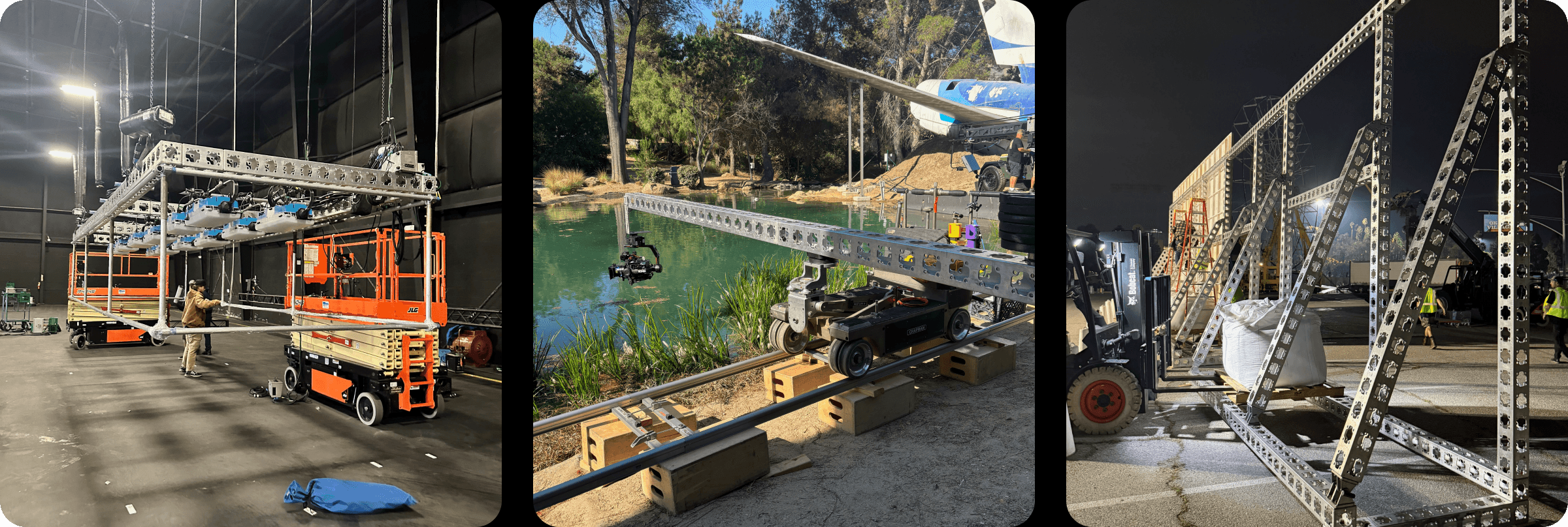 Modulus-X Truss orientation choices