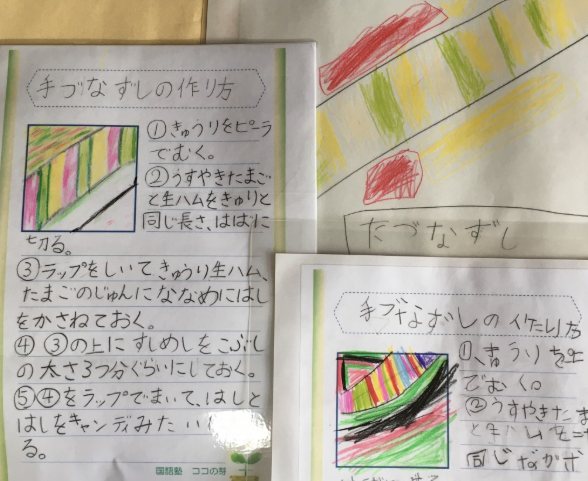 体験型オンライン講座　7月分キット完成！