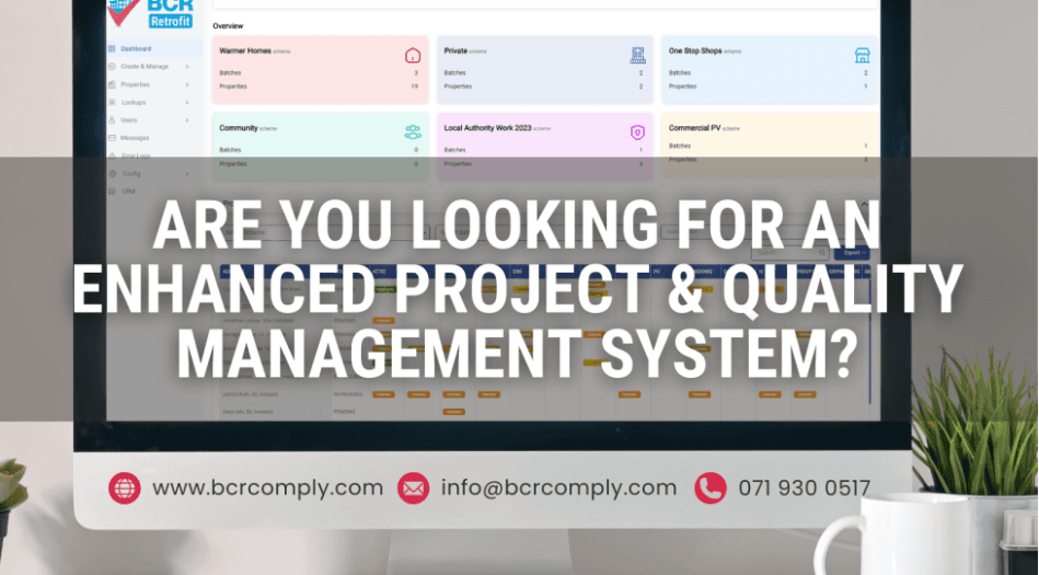 Are you looking for an enhanced project and quality management system