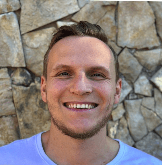 woman wearing black crew-neck shirt