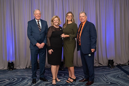 Portrait of portfolio creator