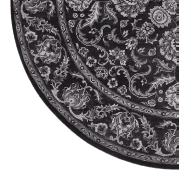 Zavira rug lifestyle placement